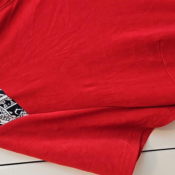 Nygard Multi Print Top Size Medium - Picture 5 of 6